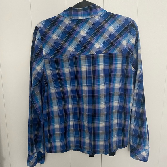 Plaid blouse - Picture 4 of 4